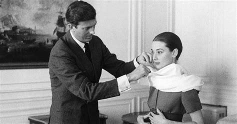 For Audrey Hepburn Hubert De Givenchy First Revealed Her Natural Beauty And Elegance “ He