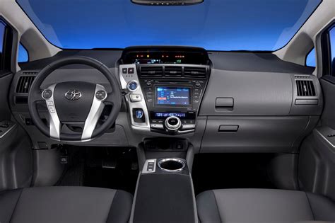 2012 Toyota Prius V Top Speed