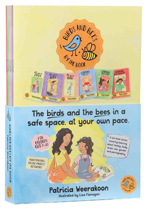 Birds And Bees By The Book Set Of 6 By Patricia Weerakoon Koorong
