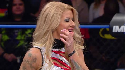 Angelina Love Comments On Storyline With Winter Compares It To Wwe