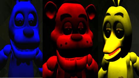 Five Nights At Freddy S D Demo Youtube