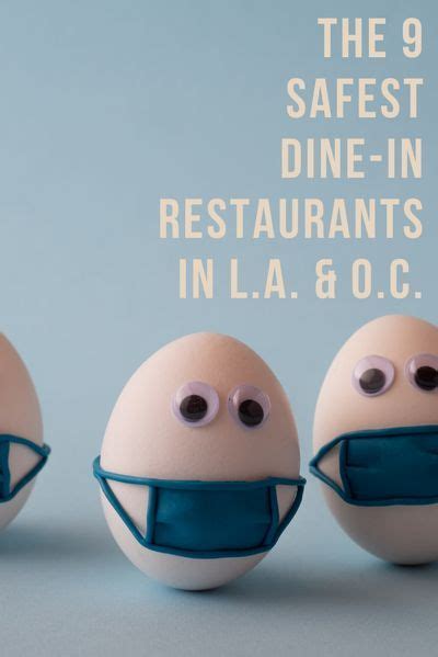 9 Safest Restaurants For Dine In In Los Angeles Restaurant Los