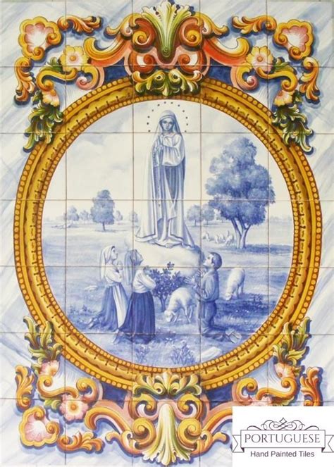 Portuguese Tiles Hand Painted Tile Murals Tiles Made To Order