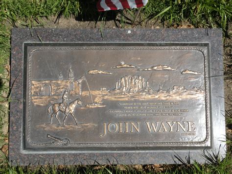 Bruces Blogspot The Hunt For John Waynes Grave