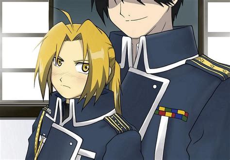 Royxed Edward Elric And Roy Mustang Photo Fanpop
