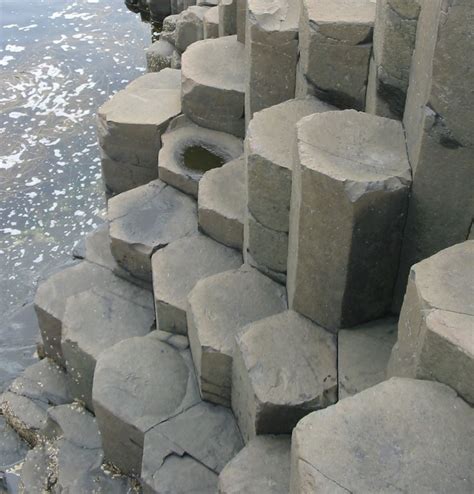 Columnar Jointing On Giants Causeway In Ireland An Introduction To