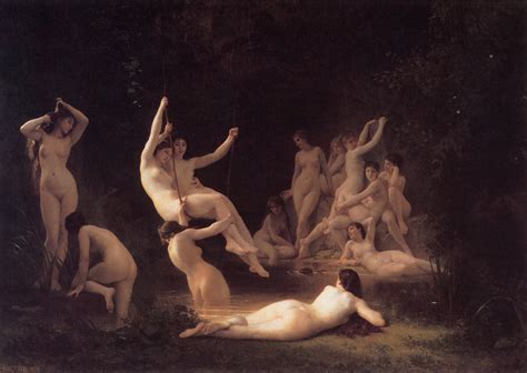 La Dama Desnuda William Adolphe Bouguereau Da Entrada