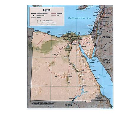 Maps Of Egypt Collection Of Maps Of Egypt Africa Mapsland Maps
