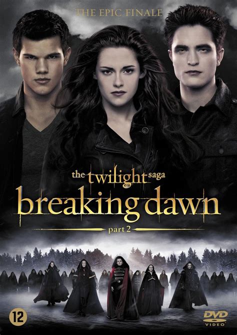The Twilight Saga Breaking Dawn Part 2 Dvd Robert