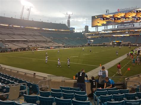 Section 119 At Tiaa Bank Field