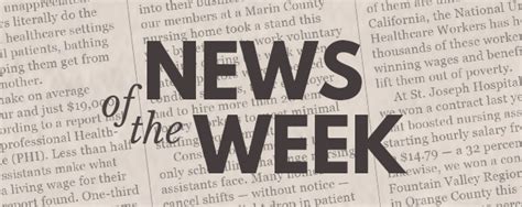 News Of The Week Jan 18 25
