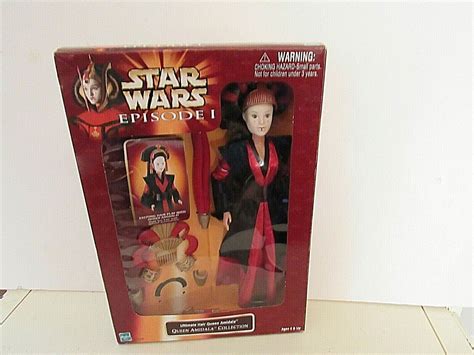 Queen Amidala Collection Star Wars Episode 1 Ultimate Hair 11 12 Doll