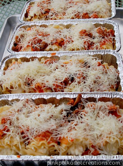 The pioneer woman ree drummond's lasagna recipe layers noodles, ground beef, sausage, tomatoes, cottage cheese, parmesan cheese, and mozzarella. lasagna roll ups pioneer woman
