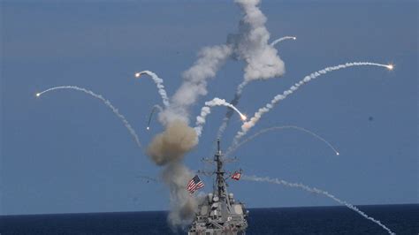 Navy Destroyer Damaged By Test Missile Explosion Cnn Politics