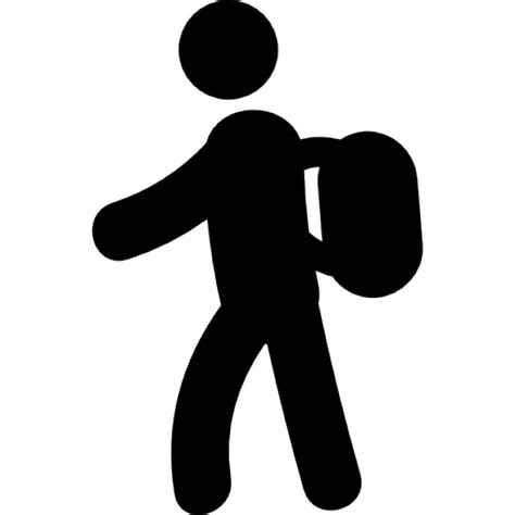 Person Walking Icon 343157 Free Icons Library