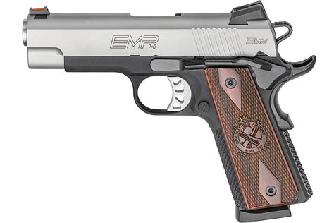 Springfield 1911 Emp 40 Lightweight Champion 9mm Gear Up Package With