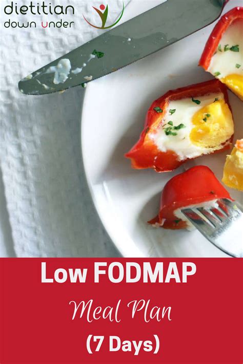 A Beautiful And Delicious Low Fodmap Meal Plan 7 Days Including