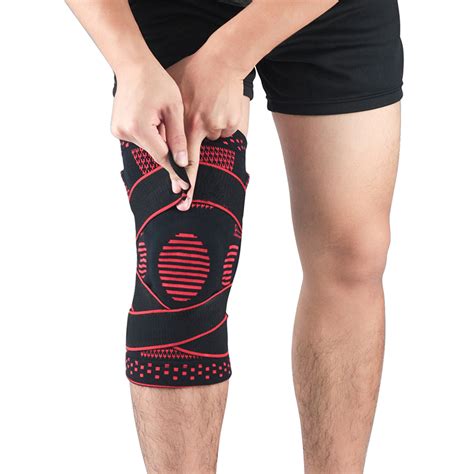 Knee Brace Support Meniscus Arthritis Pain Relief Running Patella