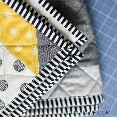 How To Machine Bind A Quilt Beginner Friendly Quilting Tutorial