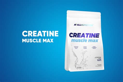 Creatine Muscle Max 1000g Allnutrition • 25 € • Lowest Prices