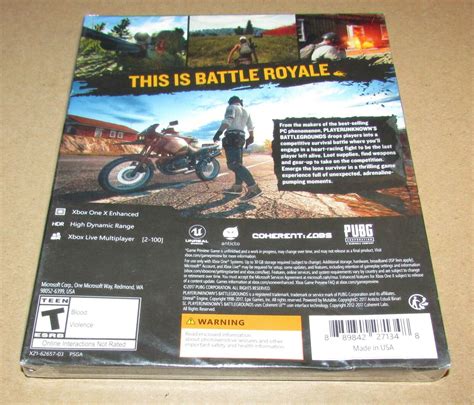 Playerunknown S Battlegrounds Game Preview Edition Xbox One Fast
