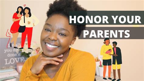 Learn How To Honor Your Father And Mother As An Adult Youtube