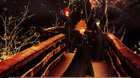 Kingdom Hearts Roxas And Xion Wallpaper