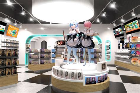 Singapore Gets Its First Anime Retail Store That Features Immersive