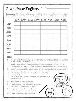 Some students understand the math immediately when they see the numbers, while others will benefit from a more verbal medium provided by a math crossword puzzle. Math Logic Puzzles: 5th grade Enrichment - Digital & Printable PDF
