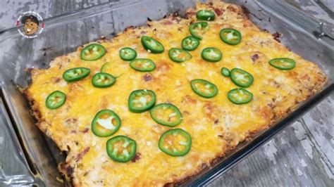 Bake in preheated oven until chicken's internal temperature reaches 165 degrees (about 30 minutes). Buffalo Chicken Jalapeño Popper Casserole Recipe, a simple ...