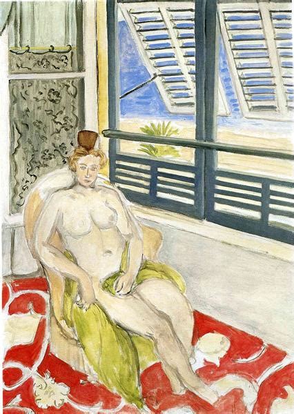 Nude 1919 Henri Matisse WikiArt Org