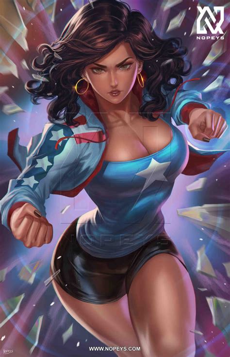 America Chavez By Nopeys On Deviantart