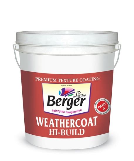 Durable Textured Finish Weatherproof Paint Certified By Architects