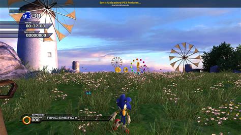 Sonic Unleashed Ps3 Performance Improvement Mod Sonic Unleashed X360
