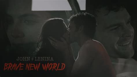 S̩͙͖̋͛͟c̷̹͖͋́̃ John The Savage And Lenina Crowne Brave New World Youtube