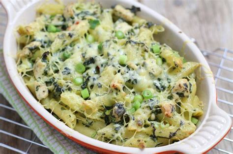 Pasta Ovenschotel Met Spinazie Lekker En Simpel Lekker Eten Eten Recepten Eten