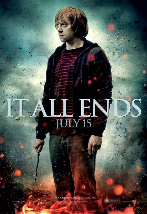 Harry Potter And The Deathly Hallows Part 2 Posters Collider