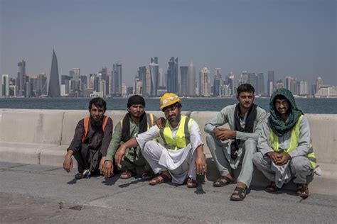Dutch World Cup Players To Meet Migrant Workers In Qatar Ap News