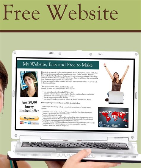 Как самостоятельно бесплатно создать сайт Бесплатный