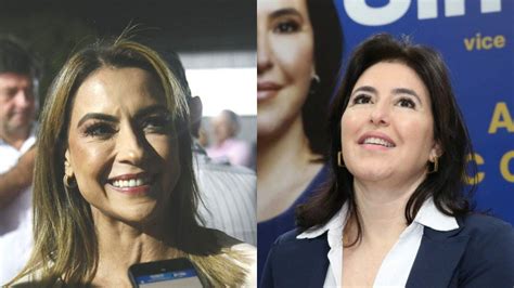 simone tebet e soraya lamentam ataque contra vice presidente da argentina tribuna do pantanal