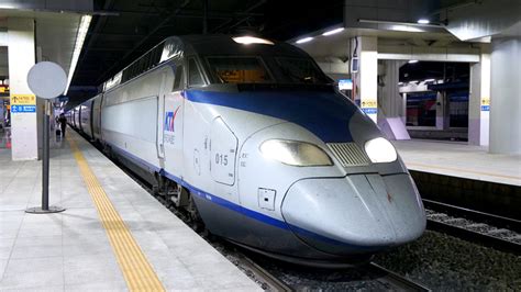 How To Ride The Ktx Bullet Train In South Korea Davids Been Here
