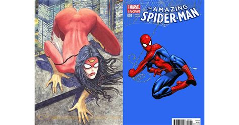 For The Hell Of It Let S Compare This Spider Woman Cover To A Spider Woman Comic Butt Cover