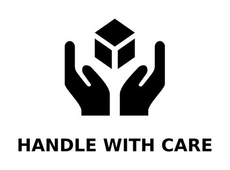 Amanda6b created a custom logo design on 99designs. Handle with care Logo / Misc / Logonoid.com