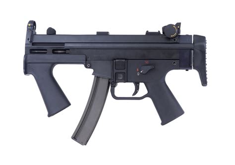 Firearm Showcase The Heckler And Koch Smg I 1980s Would Be Successor