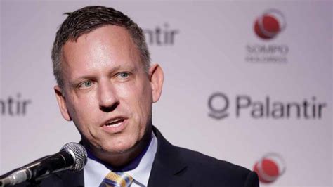 Find the latest palantir technologies inc. Peter Thiel-backed big data analytics startup Palantir ...