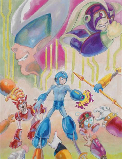 Challange Of The Robotmasters By Gerlich Illustration On Deviantart