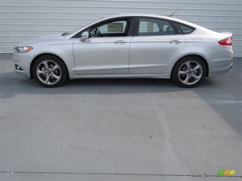 Ford fusion silver is one of the most successful vehicles marketed by the company. Ingot Silver Metallic 2013 Ford Fusion SE 1.6 EcoBoost ...