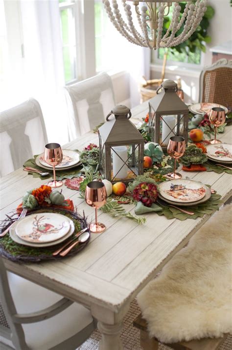 Autumn Table Tips How To Set A Table For Fall
