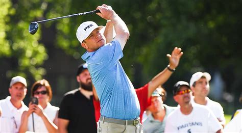Nate Lashley Leads Wire To Wire At Rocket Mortgage Classic For First Pga Tour Win