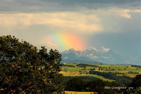 Rain Rainbow Sky Nature Colors Landscapes Wallpapers Hd Desktop
